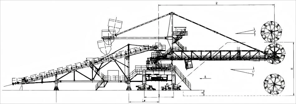 Stacker-Reclaimer Stacker-Reclaimer